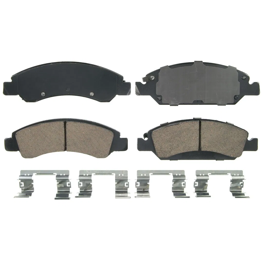ZD1363 – WAGNER BRAKE Brake Pad, OE Replacement 0.71 Inch Friction Thickness Inner Pad Ceramic With Installation Kit